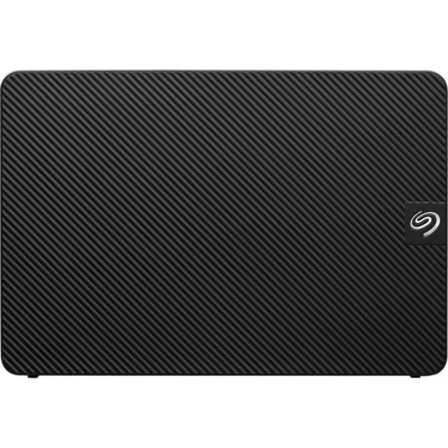 Seagate Expansion STKP8000400 8 TB Desktop Hard Drive - External - Black