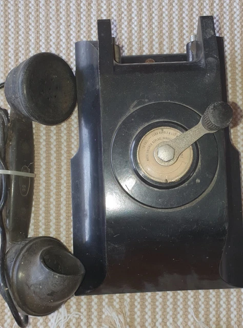 Vintage Wall Phone