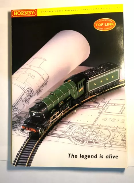 Hornby Railways catálogo calibre 00 y lista de precios - 43a edición - 1997