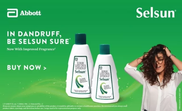 Selsun Suspension Anti Dandruff Shampoo 2