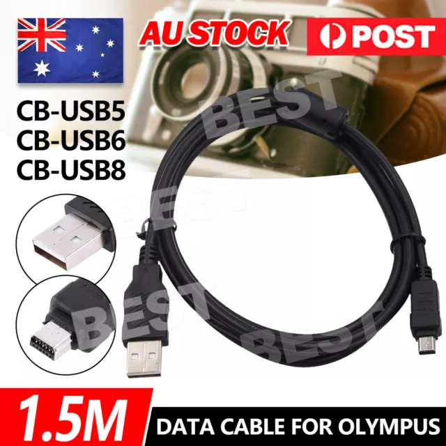 Olympus Camera 12Pin Cable USB Data Sync Charging Replacement AU