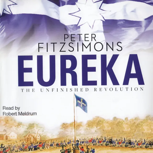 Peter Fitzsimons Eureka Audio Book mp3 on 2 CDs