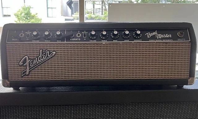 Fender Bandmaster Head FOR SALE! - PicClick | Fender Band Master VM 40w Piggyback 真空管 | アンプ | Tgezdd
