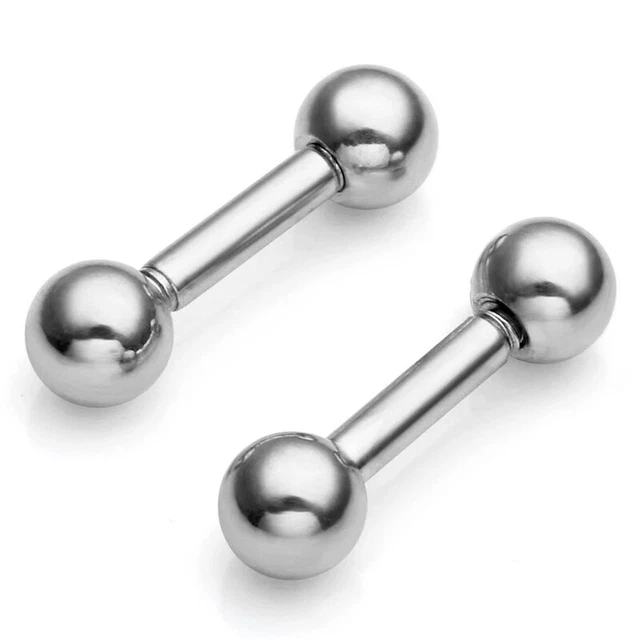 Orecchini A Bottone In Acciaio Inox Con Cristalli - 12 Paia, Per Uomo E Donna, Ipoallergenici - Foto 10