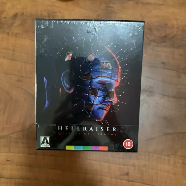 Hellraiser: Quartet Of Torment - 4K UHD Blu-ray Arrow Video OOP Limited Edition