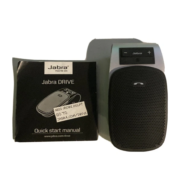 Jabra Drive HFS004 Bluetooth Wireless In-Car Speakerphone Speaker