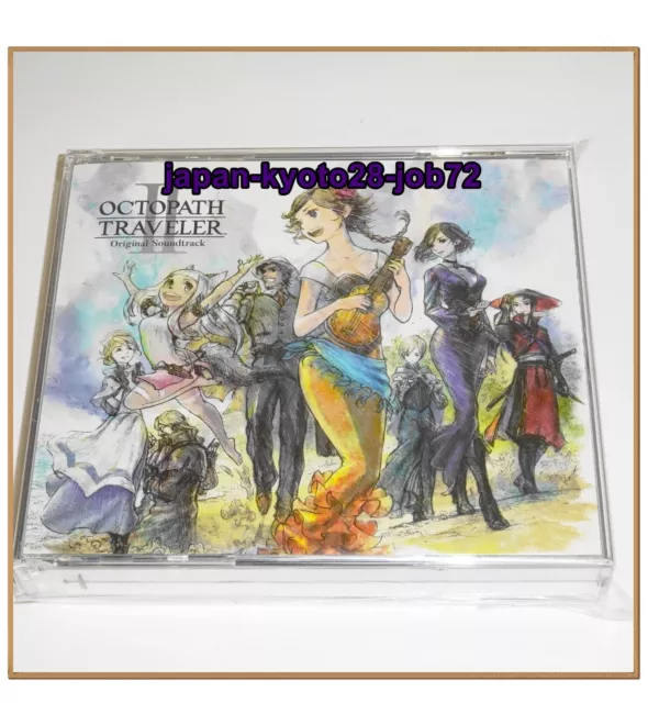 OCTOPATH TRAVELER Champions of the Continent Original Soundtrack Japan  Music CD
