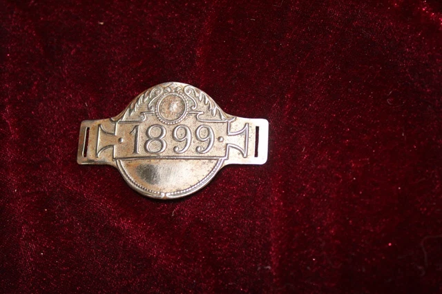 PLAQUE FISCALE DE vélo 1941 EUR 10,00 - FR