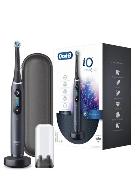 Oral-b Io Series 8 Special Edition ORAL-B IO SERIES 8 Limited Edition Gebraucht Unvollständig EUR 125,78