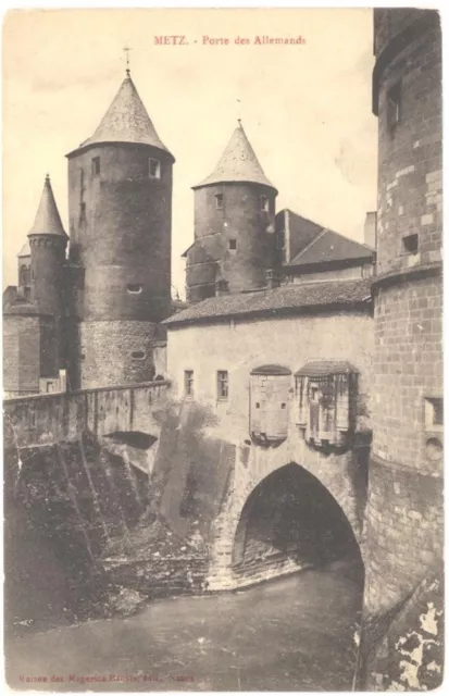 CPA 57 - METZ (Moselle) - Gate of the Germans