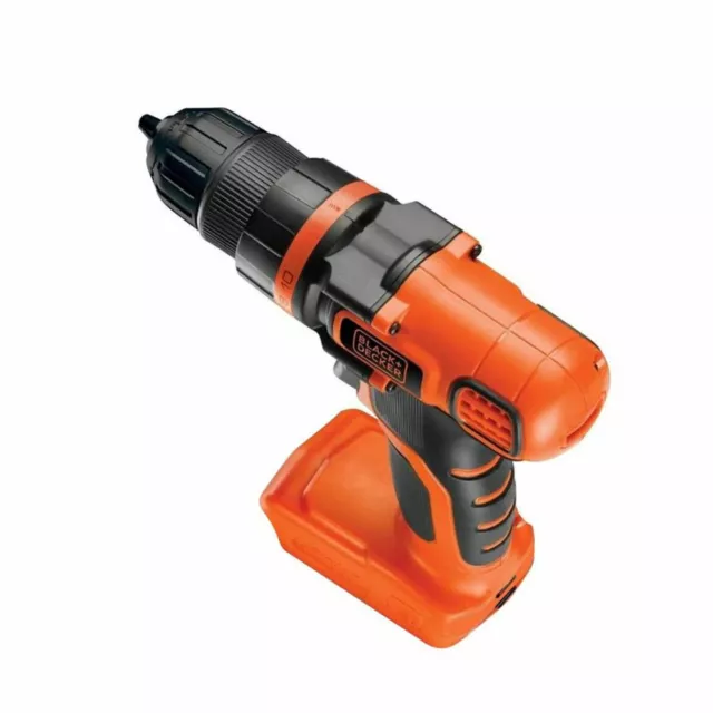 Black+ Decker BDCDD18N 18V Li-Ion Akku-Bohrschrauber (ohne Akku und Ladegerät) 2