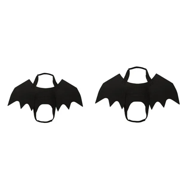 Pipistrello per animali domestici ala cosplay oggetto di scena pipistrello di Halloween abito ali cucciolo vampiro gioco di ruolo Regno Unito