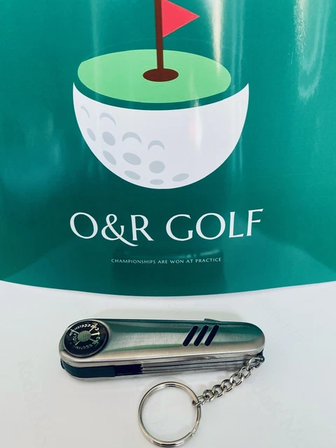 Outil de réparation Divot multifonction avec marqueur à bille détachable coup de brosse