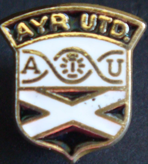 Pin's St Mirren Vintage Années 70 – Écusson Broche Football écossais Collection