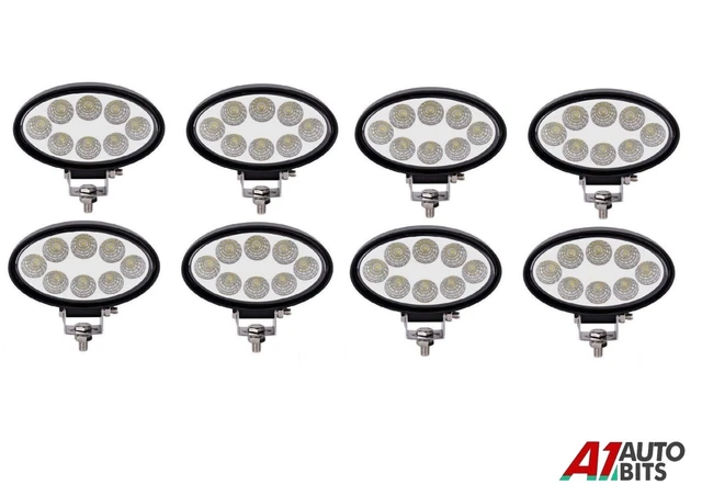 Lampe LED De Travail 24W - Barre Projecteur Pour 4x4, SUV, Antibrouillard, 12V, Neuf