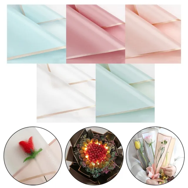 Gift Wrapping Wrapping Paper 20 Sheets Of Flexible Flower Wrapping Paper