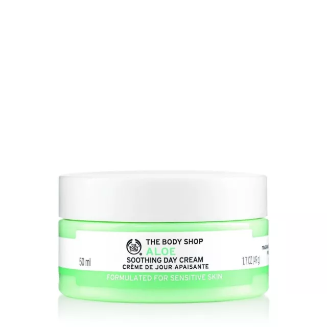 The Body Shop Aloe Soothing Day Cream, 50ml