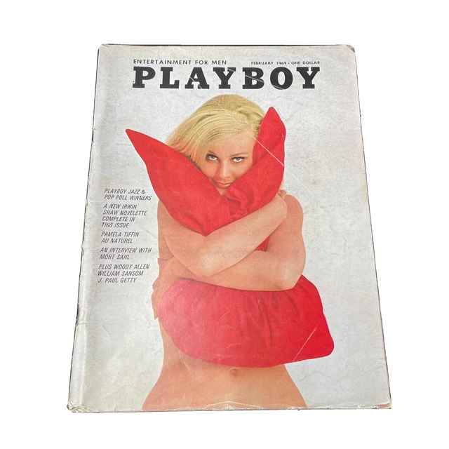 Playboy Magazine February 1969 / Irwin Shaw / Pamela Tiffin / Woody Allen Playboy Magazine February 1969 / Irwin Shaw / Pamela Tiffin / Woody Allen