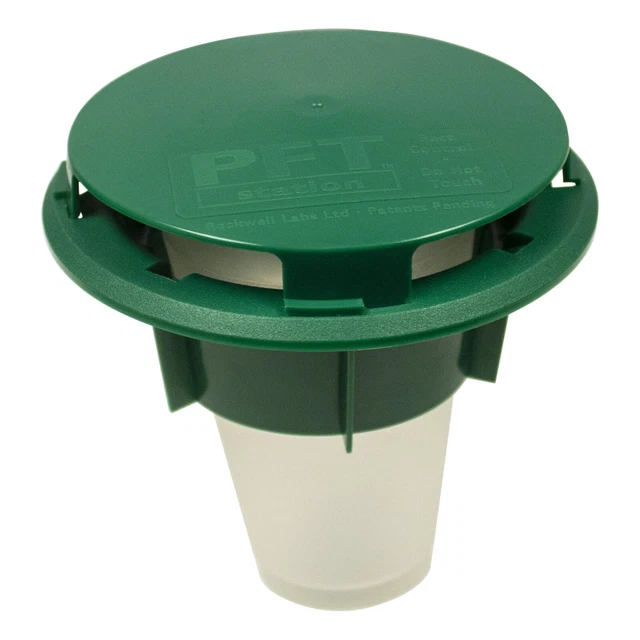 Ant Control Outdoor Ant Baiting Station PFT Green In Ground Ant Baiting Station