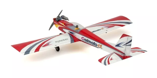 Kyosho Calmato Alpha 40 Sports - Toughlon (EP/GP) Red RC Model Aircraft 3