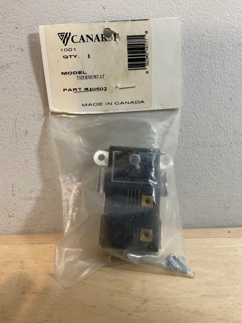 New Old Stock Canarm Thermostat H0502 Made in Canada NOS Livestock Waterer