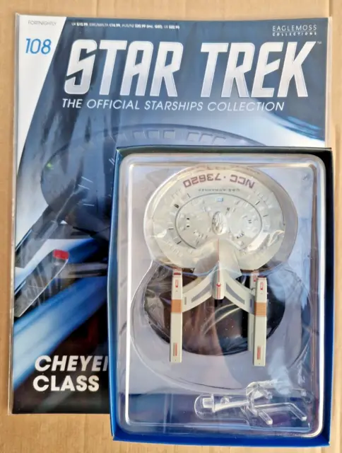 Eaglemoss - Star Trek Starships Collection #108 - Cheyenne Class