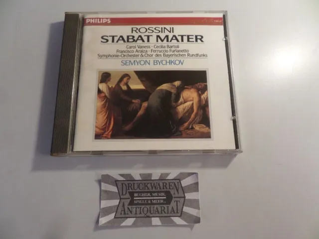 Rossini: Stabat Mater [Audio-CD]. Rossini, Gioacchino,  Symphonie-Orchester des