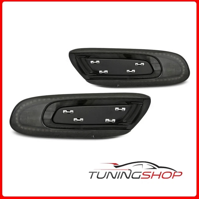 KBMC05 COPPIA FRECCE LATERALI FUME LED SEQ fits MINI COOPER F55 F56 F57 14- Tuni