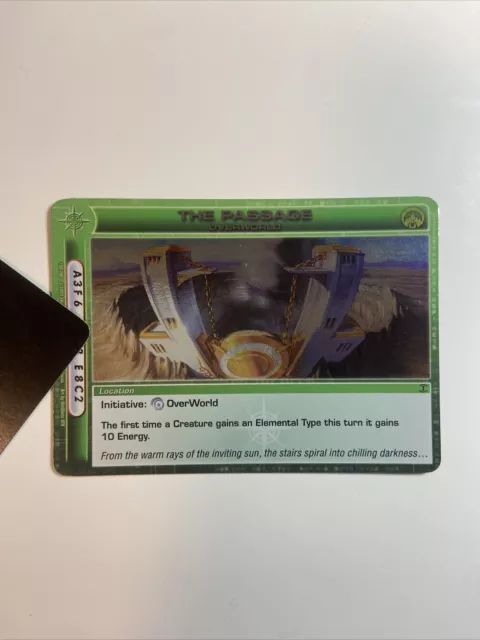 Chaotic Card The Passage Overworld