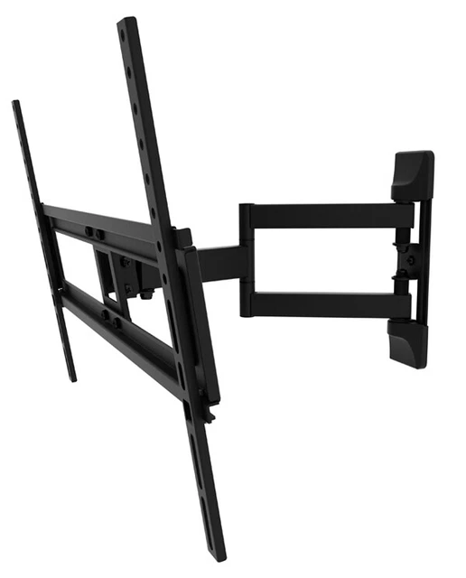 PULL OUT TWIN Swing Arm TV Wall Mount Bracket TCL 50 55 58 60 65 75 80