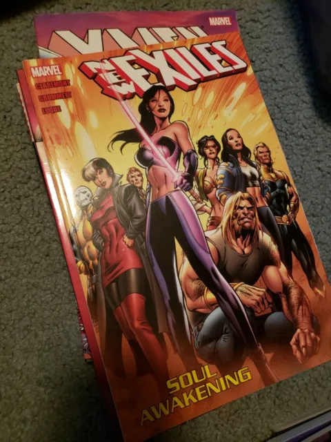 New Exiles - Volume 2: Soul Awakening Paperback 2008 Comic Book