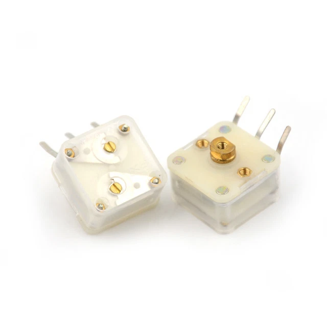 2x 223F Style Dual 20pF Variable Capacitor for FM Radio TEUS_jyHH
