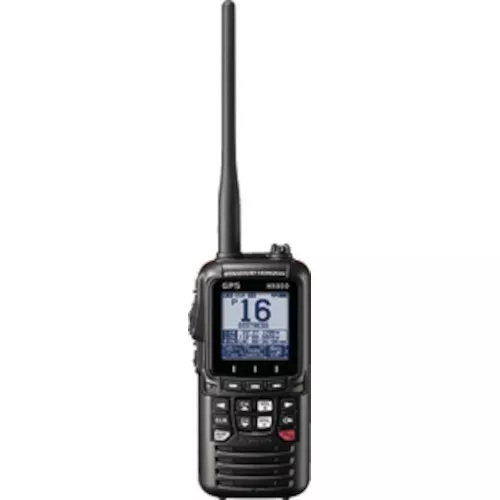 Standard Horizon HX890 6 Watt Floating Handheld VHF Radio w/GPS - Black