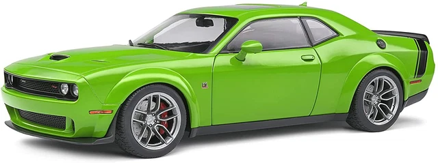 DODGE CHALLENGER R/T SCAT PACK WIDEBODY 2020 SOLIDO 1/18ème miniature collection