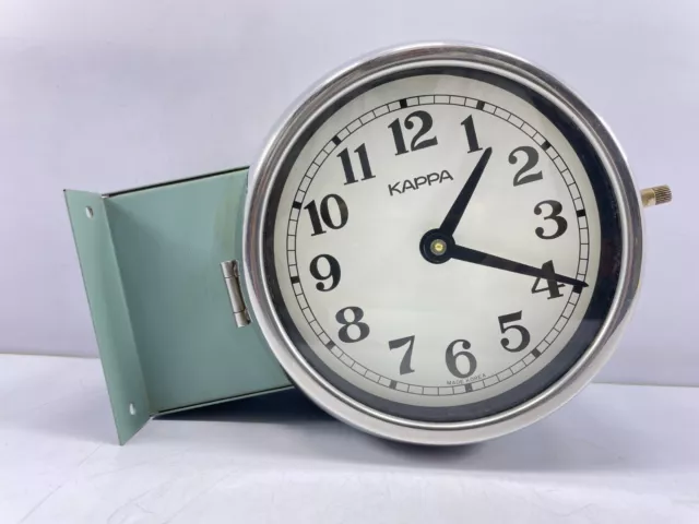 Kappa SSC-404 Sklave Uhr Sekundär Schiff`S Original Vintage Marine Antik Boote 2