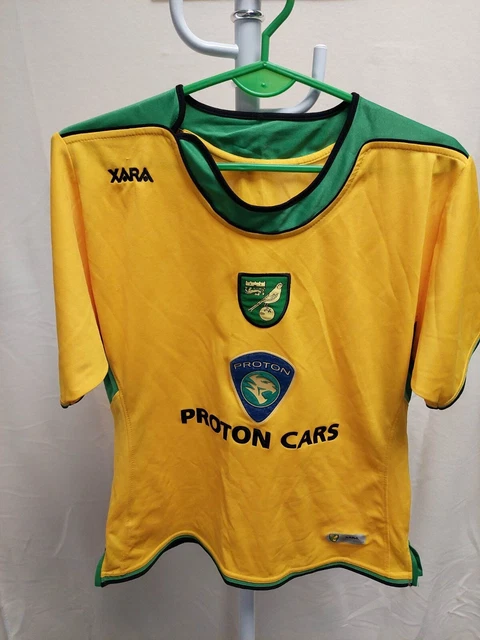 Norwich City Trikot Saison 2005/2006, Größe 14, Gebraucht, Gelegenheit!!