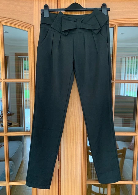 Jean Femme UWJ Los Angeles Noir Skinny Taille Haute – Taille W22 L30 Neuf Avec étiquettes