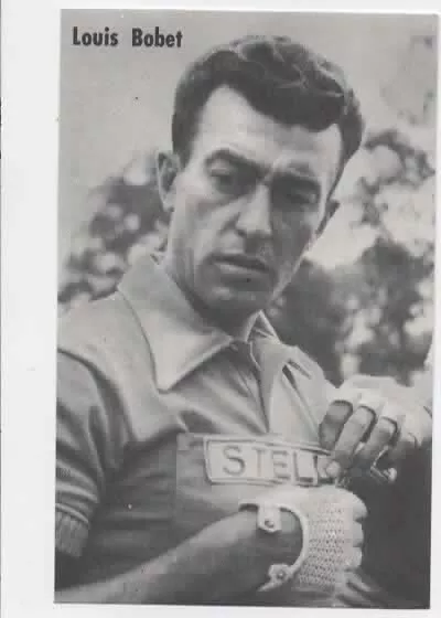 Tour De France Cyclisme Louison Bobet Serie  Lotto