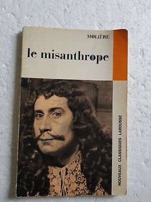 Le misanthrope/ Nouveaux Classiques Larousse Molière 