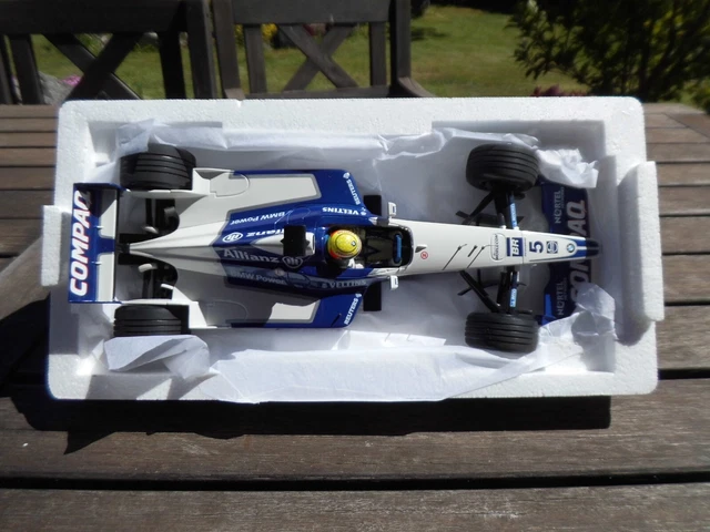 Williams BMW FW22 / Jenson Button 2000 1:43 (Gebraucht) in Thun für CHF