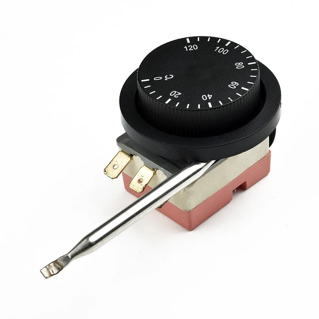 1X Adjustable Electric Fan Thermostat Switch-Radiator Temperature,Control Probe' 1X Adjustable Electric Fan Thermostat Switch-Radiator Temperature,Control Probe'