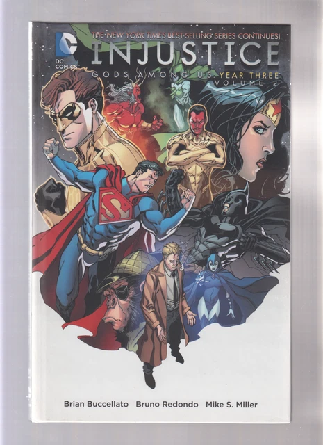 Injustice: Gods Among Us - Year 3 Volume 2! (8.0/8.5) 2016 TPB HC