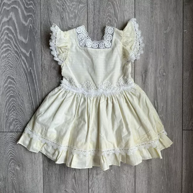 Miranda girls dress age 5yrs