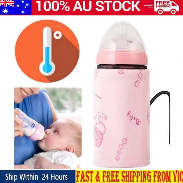 Best Usb Baby Milk Bottle Warmer Cartoon For Travel Heater Feeding Bag Pouch Aus
