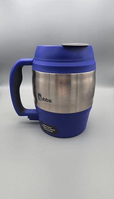 BIG Bubba Keg 52oz Blue Classic Travel Mug W/ Handle & Bottle Open Boating Beach 2