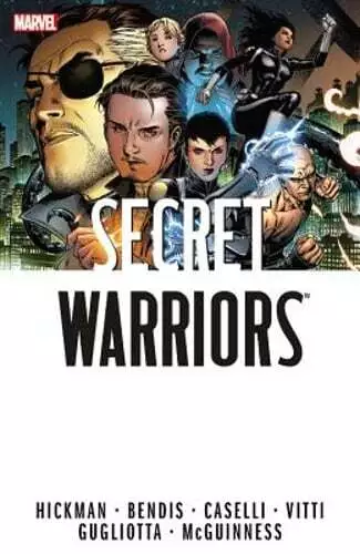 Secret Warriors: The Complete Collection, Volume 1 by Jonathan Hickman: Used