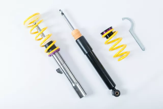 KW Acier Inoxydable Combinés Filetés V1 Inox Audi Tt 3545 Neuf