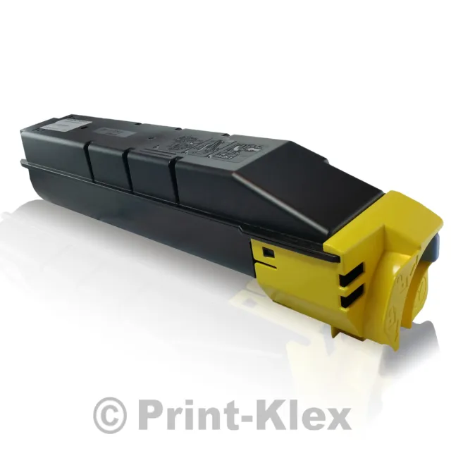 kompatible Tonerkartusche für Kyocera TASKalfa 3050 cig 3550 TK8305Y Yellow