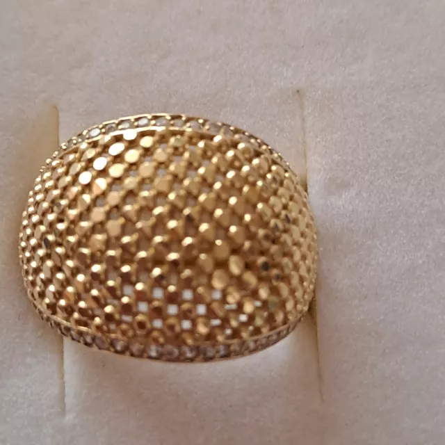 Damen Ring, echt Gold 585/14Karat.Gebraucht