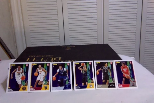 Coleccion Sticker & Card Nba 2021-22 Panini -  Lote De 38 Cards Sin Repetir.